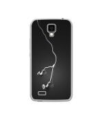 Casotec Music Design Printed Silicon Soft TPU Back Case Cover for Gionee P2S