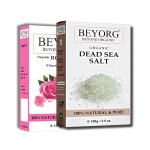 BEYORG Natural Rose Petal Powder and Dead Sea Mud Powder for Anti Acne and Pimple - 200 g