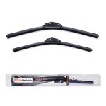 GoMechanic Vision PRO Curved Frameless Wiper Blades Compatible with Maruti Suzuki SX4, S Cross, Honda City 2020, Jazz (26
