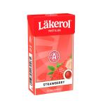 Lakerol Sugar Free Mint Pastille, Mouth Freshener, Refreshing & Fruity - 100% Veg (Strawberry)