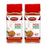 Dynut Peri-Peri Masala, Seasoning, (120g) | All-Purpose Seasoning for French Fries, Pasta, Noodles, Chips, Popcorn, Pizza, Nachos, Salad, Soup, etc |Instant Piri-Piri Spice mix for Fine Taste & Quality