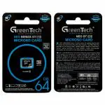 Green Tech GTM01-16GB 16 GB Micro SD Card