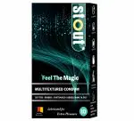 Stout Multitextured Longlast Feel The Magic Condoms For Men-10 Count | Pack of 1