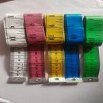 S N R GROUP Measuring Tape(Pack of 1 tape 5 feet lenth) | Inch Tape | Inch tape for Measurement for Body 19 mm152 cm/60 Inches, Body Measuring Tape Fitness/Sewing Finest Export Quality Inch Tape