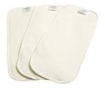 Apple Blossoms Hemp Hemp Inserts Cloth Diaper (Pack Of 3)