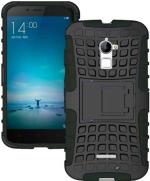 Mcase Rubber, Plastic Black Back Cover For Coolpad Note 3 Lite