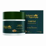 Kulsum's Kaya Kalp Herbals Gold Gel , Face Massage Gel, All Skin Types,40 g