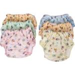 Chinmay Kids Baby Care Plastic Absorbable Joker Print (Multicolour, XL) -6 Pcs