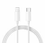 Ditto Hub Lightning Cable 1 m RAPID CHARGE AND SYNC CABLE Type-C to Lightning Premium Quality White