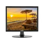 FRONTECH 15 Inch (38.1 cm) with 1024 x 768 Pixels LED Monitor | Refresh Rate 75 Hz | Slim and Stylish Design | Wall Mountable | HDMI & VGA Ports (MON-0067, Black)