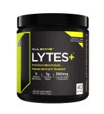 BIGNLEAN.COM Rule1 Lytes+ Premium Electrolyte Replenishment Support 220g 40Servings Lemon Lime