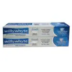 Willywhyte White Toothpaste With Extra Xylitol 400gm(2x200gm)
