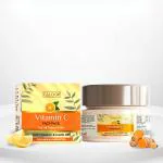 Galook Vitamin C Face Mask with Vitamin C and Kaolin Clay for Skin Illumination and Reduces Dark Spots (100 g)