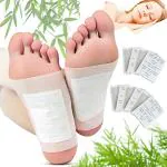 KAADRA ESSENTIALS Foot Pads, 50 Relief Foot Pads And 50 Adhesive Sheets For Removing Impurities, Relieve Stress Improve Sleep