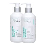 SEAQUA Nanoplastia Smoothing & Anti-Residue Shampoo (Pack of 2)