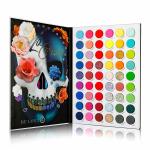 BRANDINN13 Big Colorful Eyeshadow Palette Professional 54 Color Board Eye Shadow Bright Neon Glitter Matte Shimmer Makeup Pallet Highly Pigmented Powder Eye Shadow