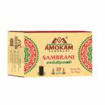 Madurai Meenakshi Amokam Loban Sambrani 20pcs pack of 5