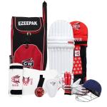 CW Player Choice Cricket Kit Without Bat Cricket Kit Bag for Boys 8-9 Yr Youth Size 4 Cricket Set