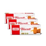 Unibic Biscott, 250g, Pk of 03