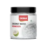 OKRAA Coconut Water Powder - 100 GM ( Spray Dried Coconut ) Hydrating and Refreshing / Nariyal Pani