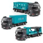 KTRS Enterprise Container Trailer Container Truck Truck Engineering Vehicle Toy Truck Model boy Toy