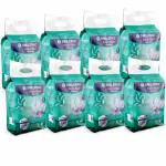 Smilepad Adult Diapers for Women | XL Size, Tape Style | Waist Size 48-68 inches | Pack 80 Diapers