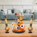 Pyengora Rajasthani Handicrafts Decoration Showpiece Combo, Brown Color for Home, Livingroom, Office