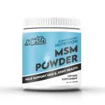 Monch MSM Protein Powder - MSM Powder for Skin And Joint Health Plant-Based Protein-200G