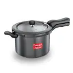 Prestige Black Aluminium Svachh Pressure Cooker With Hard Anodized Body - 5 L