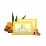 Khadi Natural Chandan Haldi Soap Pack Of 2 Soaps - 250 Gm