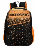 Killer Eco Black 25 Litre Small Kids School Bag