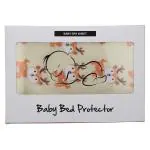 AHC Yellow Deer Print Printed Dry Sheets Fortable 100 x 70 cm