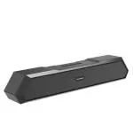 Blaupunkt SBA15 14W Bluetooth Soundbar I 2000 mAh Battery I TurboVolt Charging I AUX, Bluetooth, USB & TWS I Mini Gaming BT Speaker for TV, Mobile, PC, Tablets, Laptops (Premium Black)