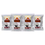 Ghotaram Organic Dhaga Mishri|Thread Mishri|Pure Chemical Free Natural Refined Sugar Crystal|Sugar Candy|Mishri Crystal|Pure Mishri Sugar Candy|Rock Sugar Crystal|Dhage Wali Mishri-960g(pac 4x 240g)