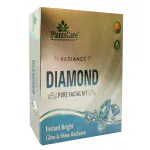 Plants Care Radiance Diamond Pure Facial kit mini 100g