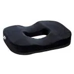 FOVERA Donut Pillow (L - Black Velvet)