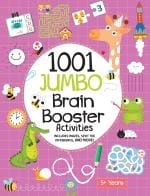 1001 Jumbo Brain Booster Activities for 5 to 8 Years Old Kids Pegasus Paperback 256 Pages