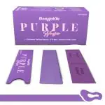 BONGCHIE Purple Haze Rolling Papers l Premium Ultra-Thin l Slow-Burning Experience l Smoking Papers l Box of 50