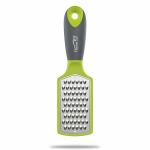 Home Puff Premium Green Stainless Steel Grater with Silicone Handle