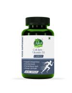 Alka Ayurvedic Pharmacy- Calcium + Vitamin D3 Veg Capsule