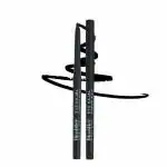 BlushBee Organic Beauty 2 in 1 Retractable Kajal + Eyeliner Charcoal Black