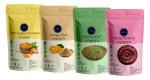 VEDICINE Pure Wild Kasturi Turmeric, Orange Peel, Rose Petal, Neem Leaf Powder (100gmx4)