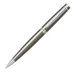 Scrikss Honour 38 | Mechanical Pencil | Smoke Grey | Twist Mechanism | 0.7mm | Chrome Plated Brass Accessories | Modern & Elegant Design | Ideal for Office, Home, College, Gifting