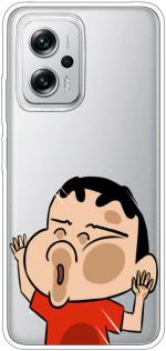 BeauCase Xiaomi Redmi K50I Multicolor Silicon Grip Case Back Cover