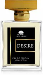 AL SARA FRAGRANCE DESIRE (50ML) Extrait De Parfum - 50 ml (For Men & Women)