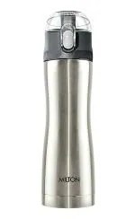 Milton Maestro Silver Stainless Steel Flask,470 ml