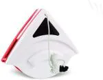 RANGPARIYA Double-Sided Window Glass Cleaning Tool Useful Magnetic Surface Cleaner Wiper Brush for High-Rise Single Glazed Windows Magnetic Window Cleaner Double-Side Glazed Two Sided Glass Cleaner Wiper Cleaning Cotton Cleaner Squeegee Washing Equipment