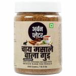 Urban Platter Jaggery Powder Infused with Kadak Chai Masala, 300g / 10.58oz [Aromatic, Flavourful]