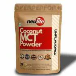 Neulife Kerofuel Original Keto MCT Oil Powder for Coffee , Desserts & Baking| U.S Patented Product, Zero Carb| 500g (Unflavoured, Natural)