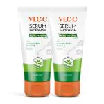 VLCC Acne Defense Serum Face Wash with Salicylic Acid Serum & Neem - 150ml + 150ml ( Buy One Get One )